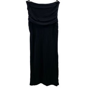 Standard James Perse Black Maxi Skirt Size S